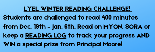 READING CHALLENGE